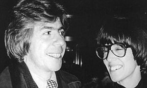 Carl Bernstein and Nora Ephron in 1977 before their divorce.